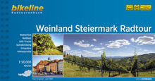 Weinland Steiermark Radtour bikeline Radtourenbuch 2019 Coverbild